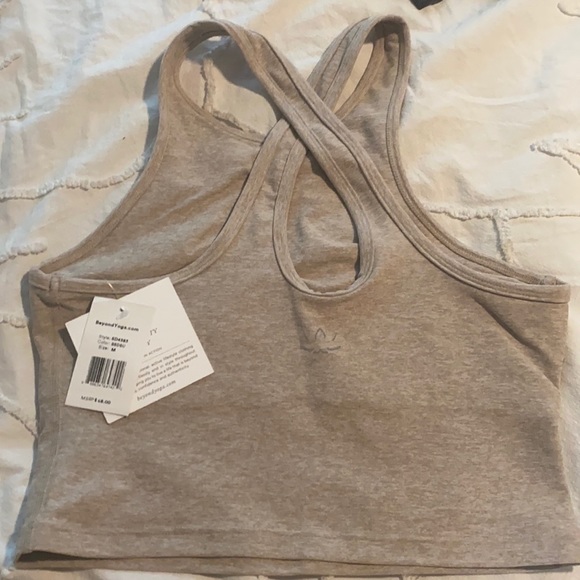 BEYOND YOGA Studio Crop Tank, sold out! M NWT - Picture 1 of 3